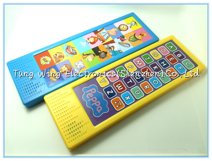 屋内教育1のためのカスタマイズされた音楽の赤ん坊の健全な本のための18のボタン モジュール