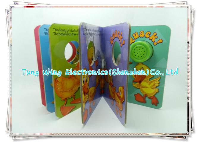 子供の健全な本、ぬいぐるみ1のための小型小さいおもちゃの健全なモジュール