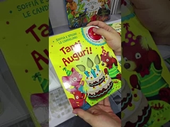 AG10 バッテリーまたはAAA バッテリーでハッピーバースデー サウンドブックのためのカスタマイズされたサウンドモジュール