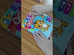 マジック・サウンド・ブックタッチと感触のサウンド・ブックのためのカスタマイズされたサウンド・モジュール