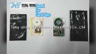 カード用光センサーサウンドモジュール